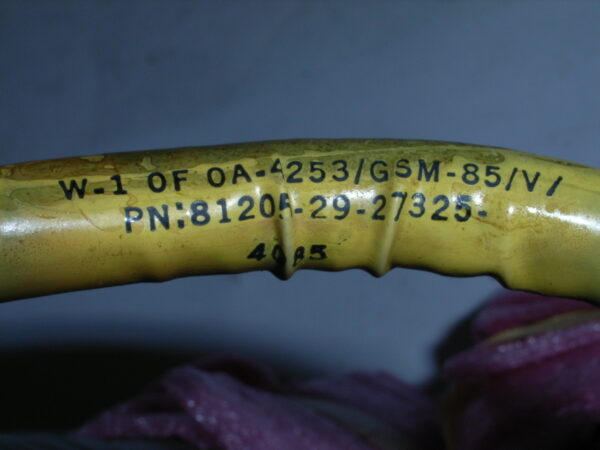 CABLE ASSY P/N 29-27325-1 - Image 6