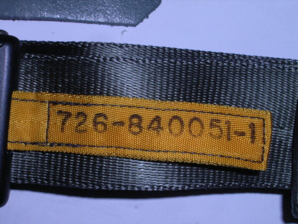 BELT,AIRCRAFT SAFET P/N 015-85015-103 - Image 3