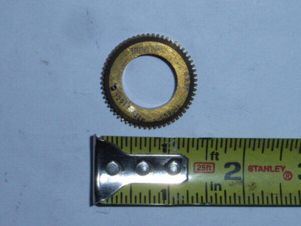 WORM WHEEL ASSEMBLY P/N A6590-1 - Image 3