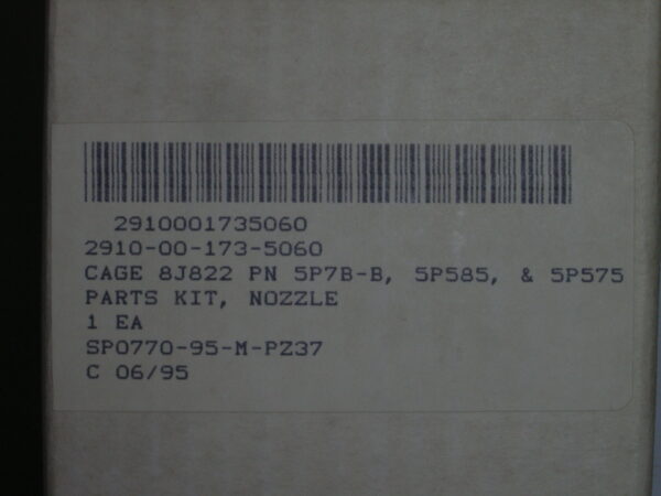 NOZZLE KIT P/N 5P7B - Image 6