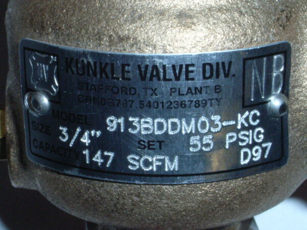 VALVE P/N: 913BDDM-03-KC0060 - Image 4