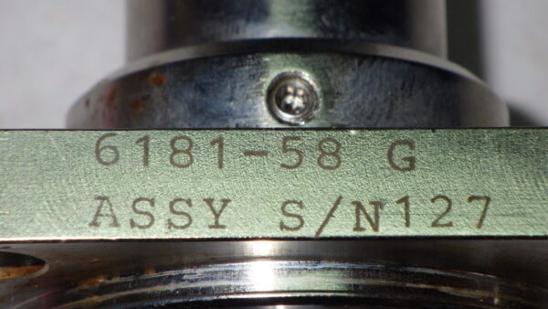 VALVE,REGULATING,FL P/N 6181-58 - Image 3