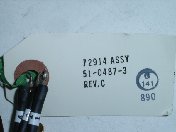 CABLE ASSY P/N 51-0487-3 - Image 5