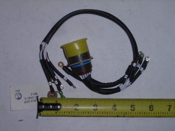 CABLE ASSY P/N 51-0487-3