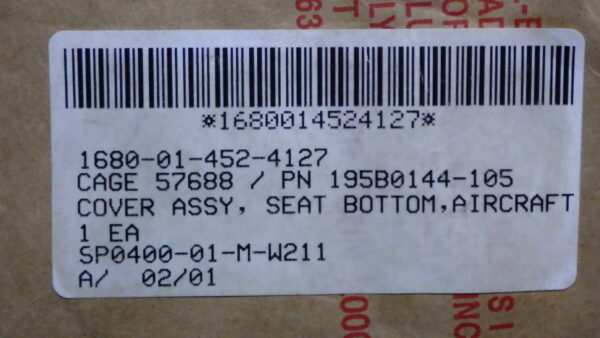 COVER ASSY P/N 195B0144-105 - Image 3