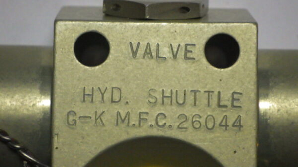 VALVE P/N 2SV241-1 - Image 7