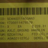 AXLE P/N 214-050-022-3 - Image 4