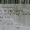 CABLE ASSY P/N 25-44458-1 - Image 5
