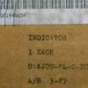 INDICATOR P/N 277700 - Image 3