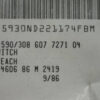 SWITCH P/N 308-607-7271-04 - Image 5