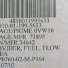 DIVIDER FUEL FLOW P/N 34642 - Image 5