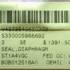 DIAPHRAGM SEAL P/N 379D942A25 - Image 3