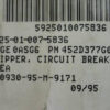 TRIPPER CIRCUIT P/N 452D377G07 - Image 5