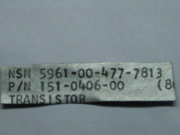 TRANSISTOR P/N 151-0406-00 - Image 4