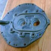 COVER HYDRAULIC P/N 4W3998 - Image 2