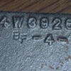 COVER HYDRAULIC P/N 4W3998 - Image 4