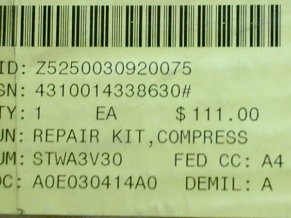 KIT REPAIR P/N 32194029 - Image 5