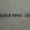 WINDOW PANEL P/N 70216-02401-106 - Image 2