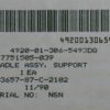 CRADLE ASSEMBLY P/N 717751505-039 - Image 5