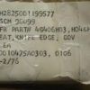 SEAT KNIFE EDGE P/N 7500696 - Image 4