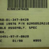 CABLE ASSEMBLY PN 82A5052A2102 - Image 3