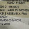 CABLE ASSY PN 8655385 - Image 3