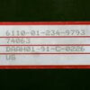 CONTACTOR P/N BE500H-1 - Image 5
