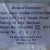 WINDOW CONTRLLER P/N C703925207 - Image 2