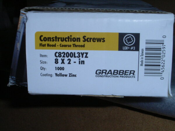 SCREWS PN C8200L3YZ - Image 4