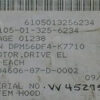 MOTOR DRIVE P/N DPM56DF4-K7710 - Image 5