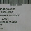 PLUNGER SOLENOID P/N N8862587-7 - Image 3