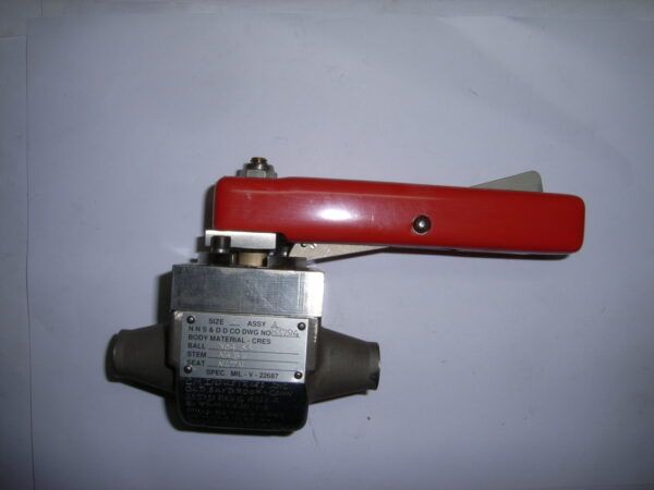 VALVE P/N 255751