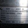 VALVE P/N 255751 - Image 5