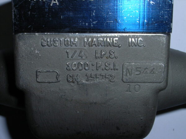 VALVE P/N 255751 - Image 6