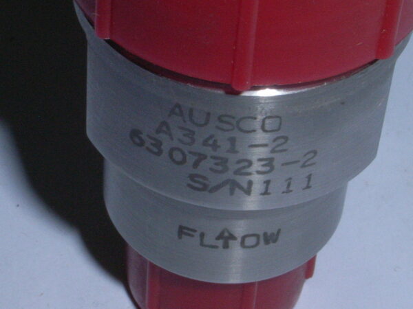 VALVE SAFETY P/N A341-2 P/N 6307323-002 - Image 2