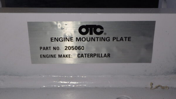 PLATE ENGINE P/N 205060 P/N 28KP798 - Image 3