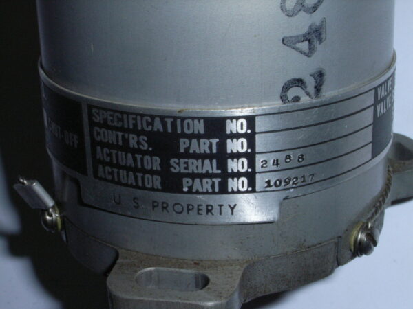 ACTUATOR P/N 109217 - Image 4