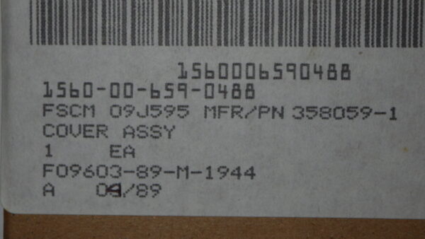 COVER P/N 358059-1 - Image 5