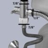 Toilet Bidet Combination, HOT & Cold - Image 6