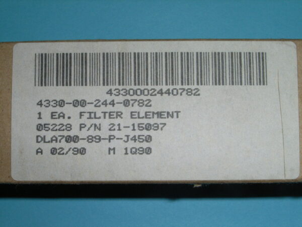 FILTER  PN 21-15097 - Image 5