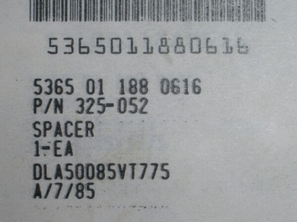 SPACER P/N 3215-052 - Image 4