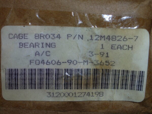 BEARING PN 12M4826-7 - Image 4