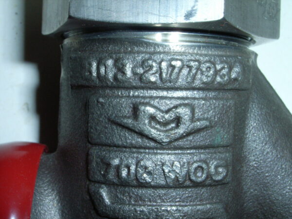 VALVE STOP CHECK PN 810-2177934-531 - Image 4