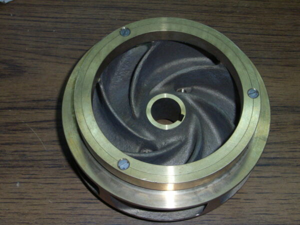 IMPELLER PN A1345-687 - Image 2