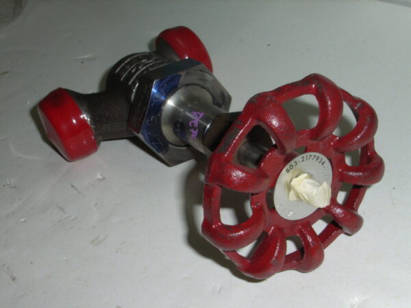 VALVE STOP CHECK PN 810-2177934-531 - Image 3