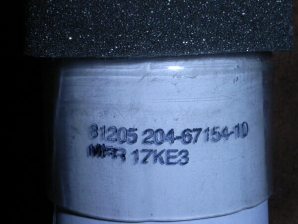 DUCT ASSY PN 204-67154-10 - Image 4