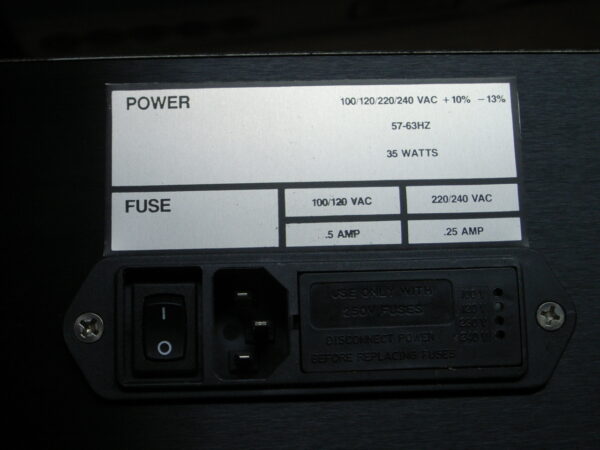 CONTROL PANEL PN 501106-001 - Image 2