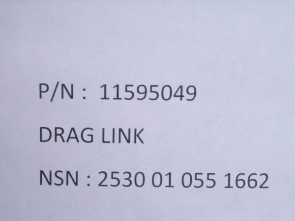 DRAG LINK PN 11595049 - Image 5