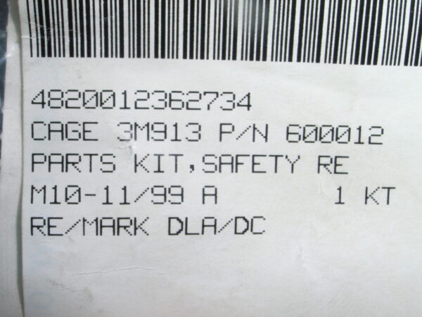 PARTS KIT PN 600012 - Image 6