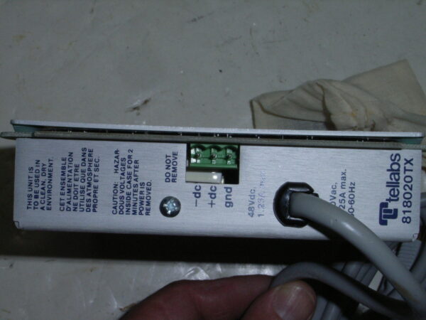 POWER SUPPLY P/N 81.8020 - Image 4